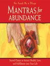 Mantras for Abundance@